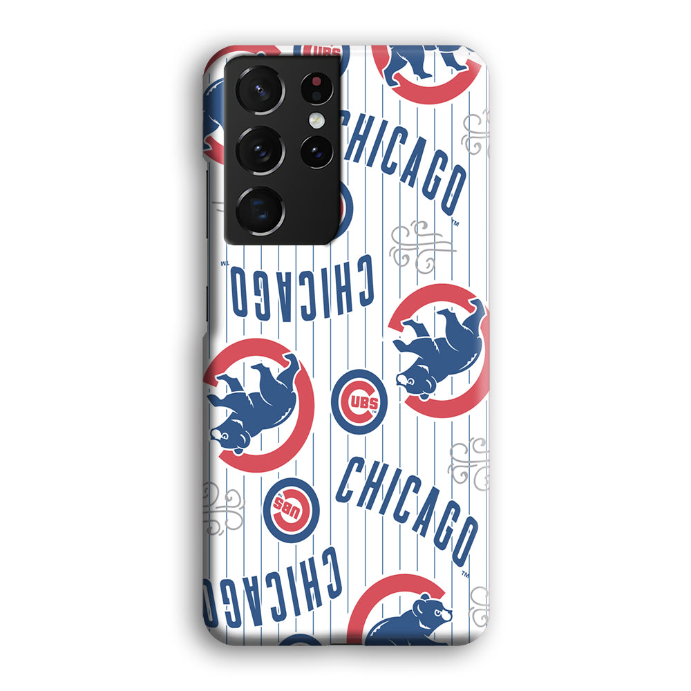 Baseball Chicago Cubs MLB 002 Samsung Galaxy S23 Ultra Case