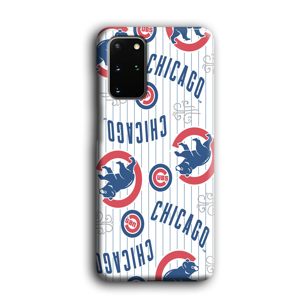 Baseball Chicago Cubs MLB 002 Samsung Galaxy S20 Plus Case