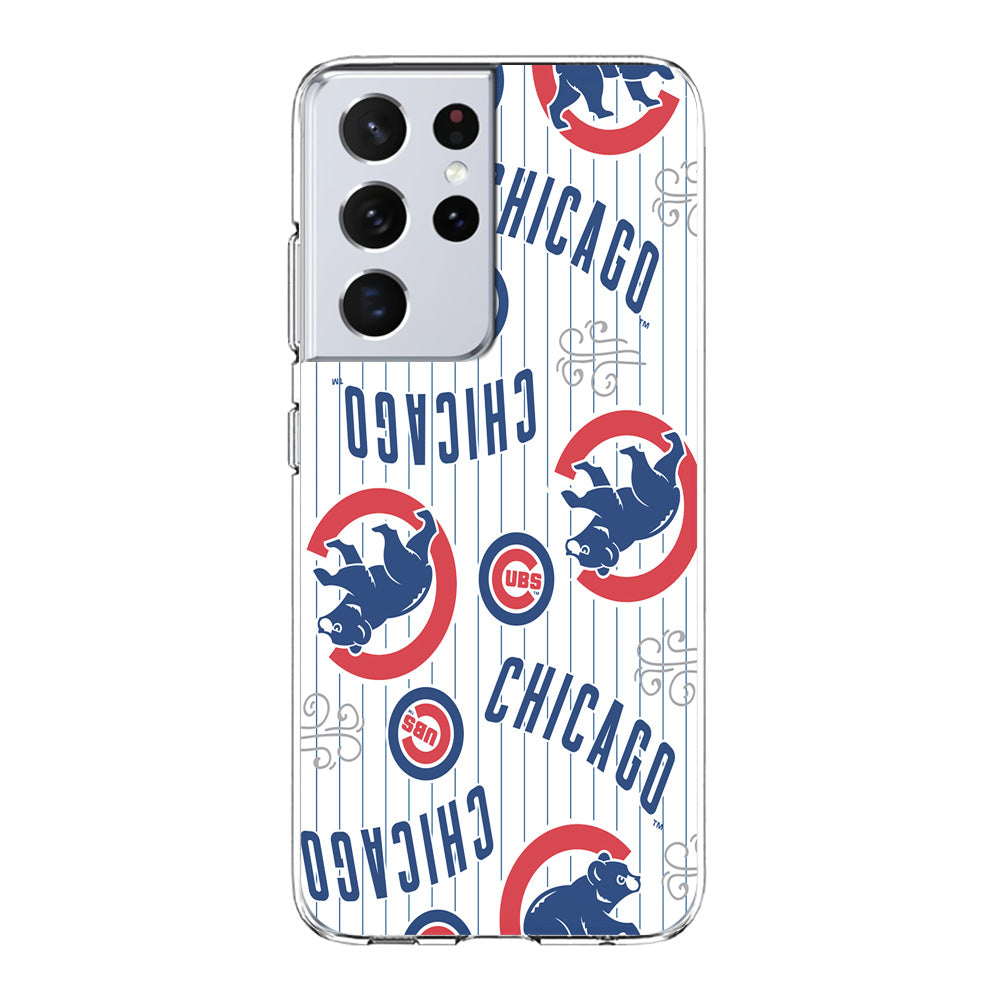 Baseball Chicago Cubs MLB 002 Samsung Galaxy S23 Ultra Case