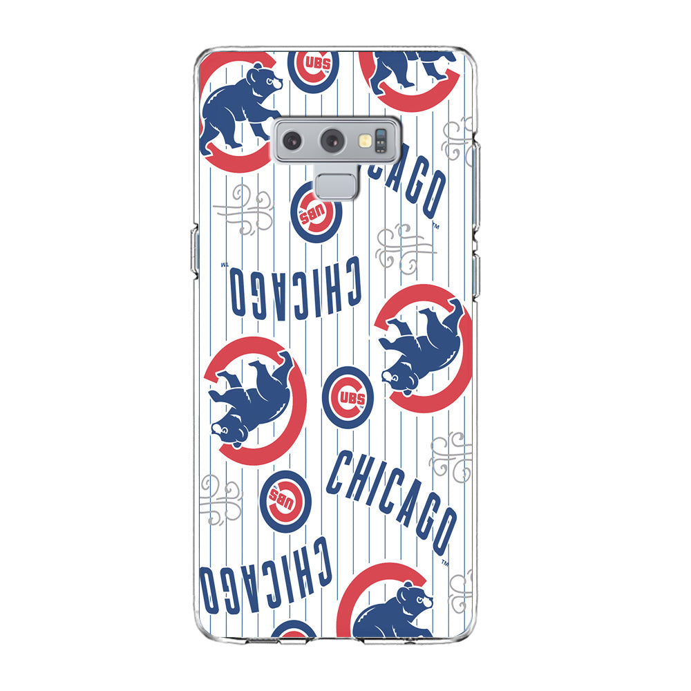 Baseball Chicago Cubs MLB 002 Samsung Galaxy Note 9 Case