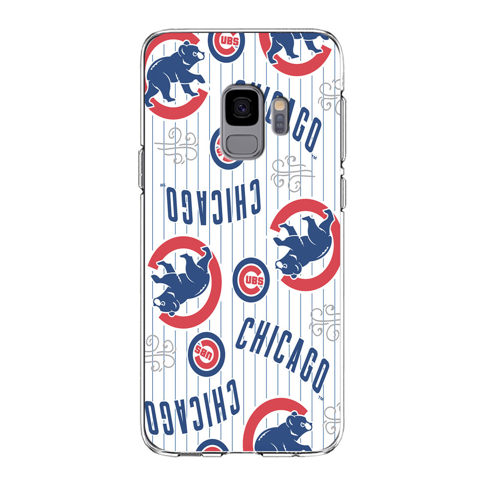 Baseball Chicago Cubs MLB 002 Samsung Galaxy S9 Case