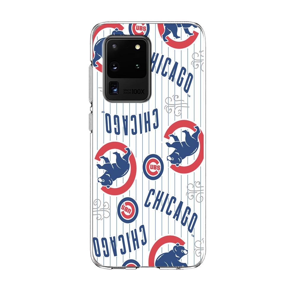 Baseball Chicago Cubs MLB 002 Samsung Galaxy S20 Ultra Case