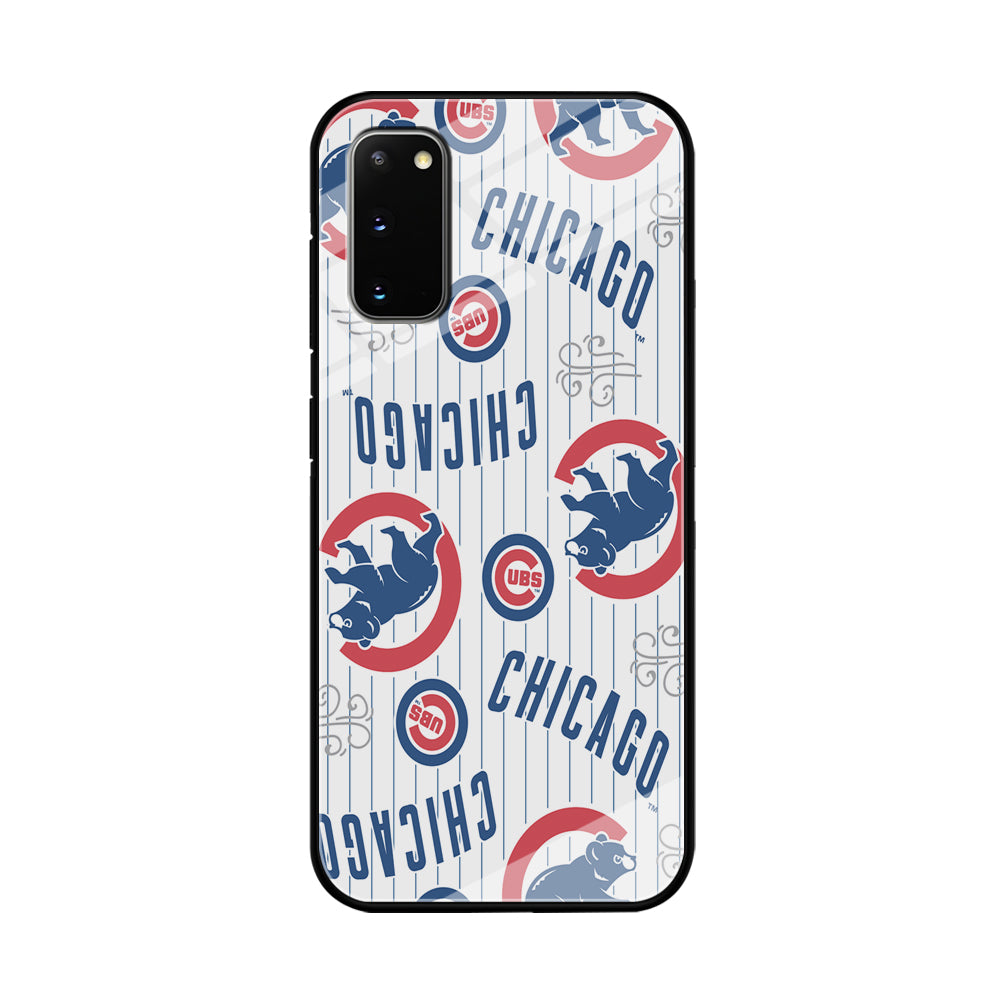 Baseball Chicago Cubs MLB 002 Samsung Galaxy S20 Case
