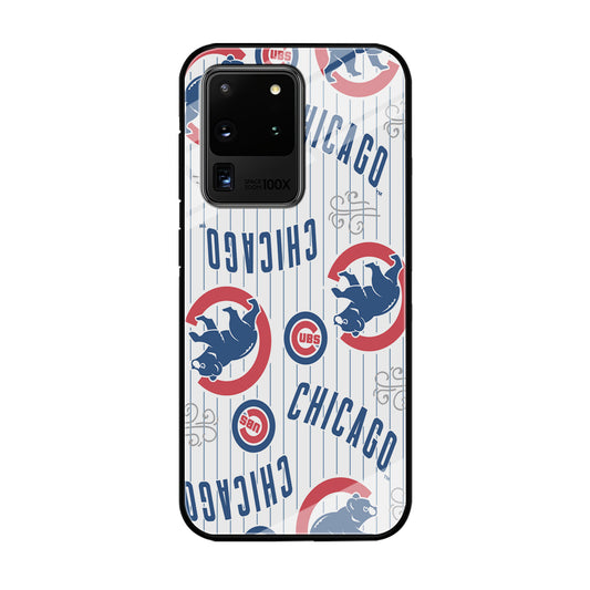 Baseball Chicago Cubs MLB 002 Samsung Galaxy S21 Ultra Case