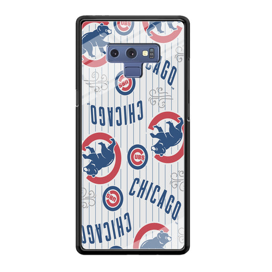 Baseball Chicago Cubs MLB 002 Samsung Galaxy Note 9 Case