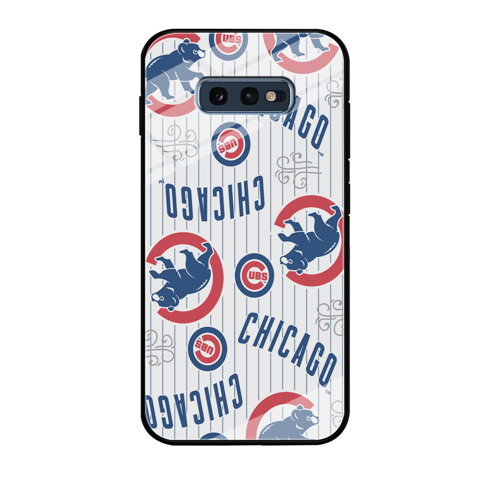 Baseball Chicago Cubs MLB 002 Samsung Galaxy S10E Case