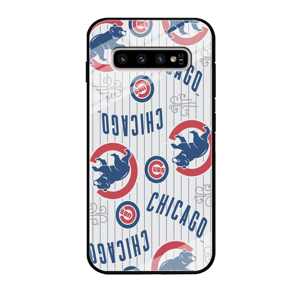 Baseball Chicago Cubs MLB 002 Samsung Galaxy S10 Case