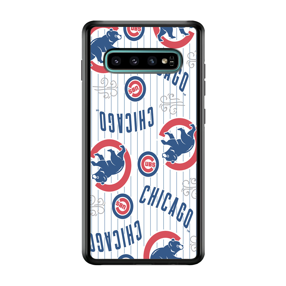 Baseball Chicago Cubs MLB 002 Samsung Galaxy S10 Plus Case