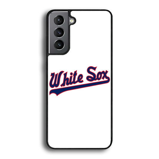 Baseball Chicago White Sox MLB 001 Samsung Galaxy A16 Case-Phone Case-Tempered Glass Case-Altracase