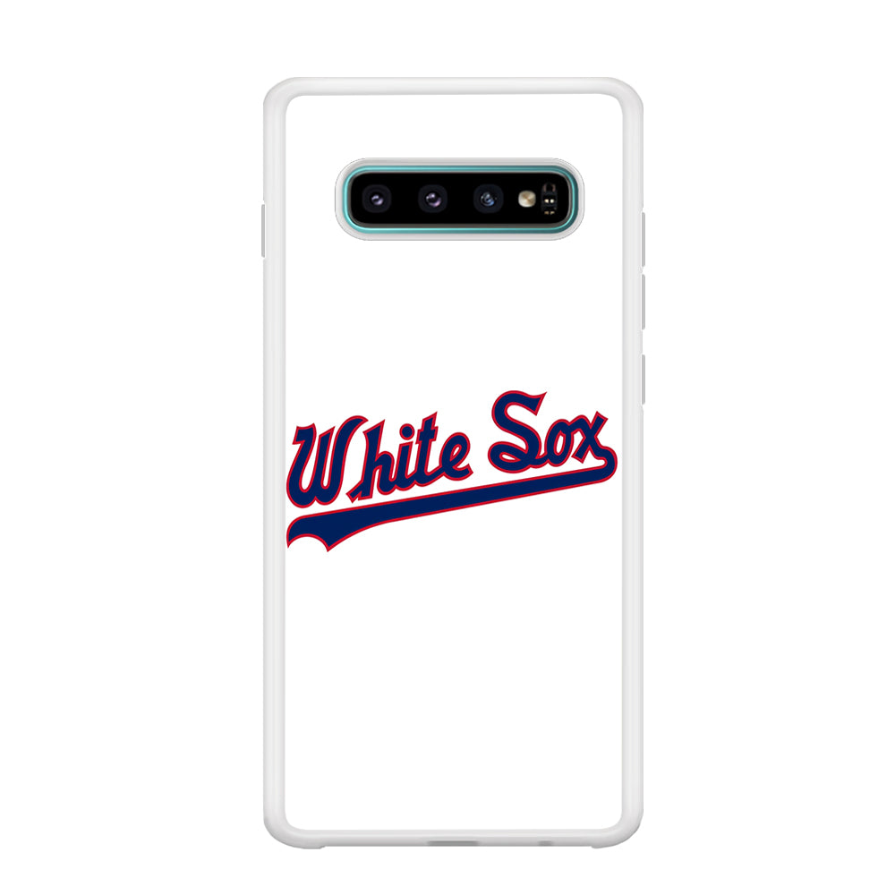 Baseball Chicago White Sox MLB 001 Samsung Galaxy S10 Case