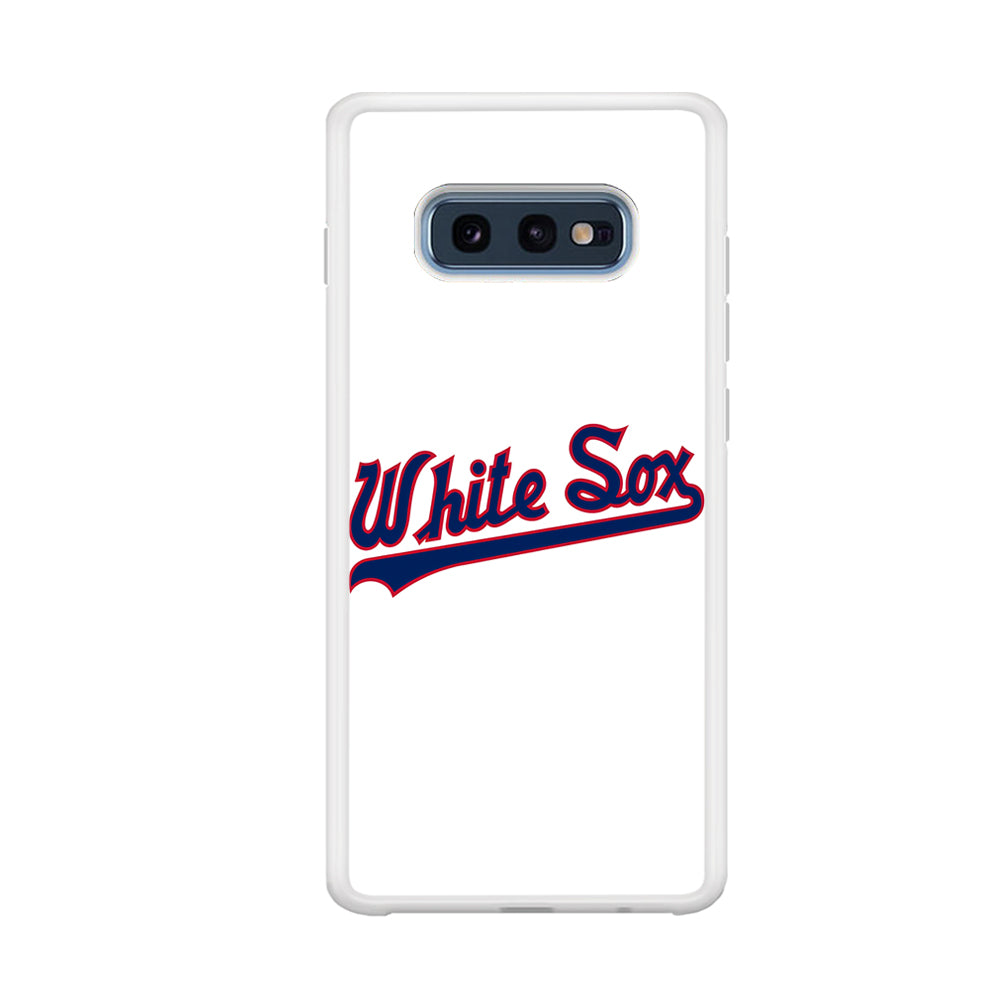 Baseball Chicago White Sox MLB 001 Samsung Galaxy S10E Case