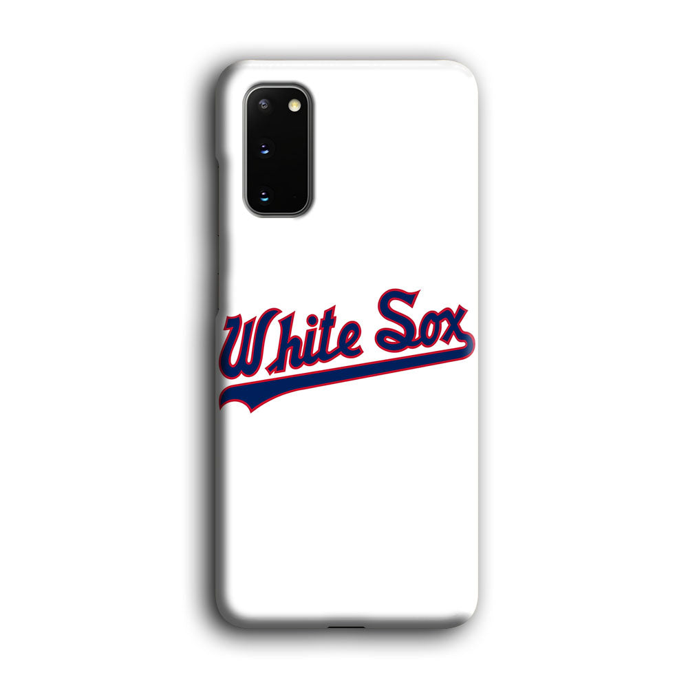 Baseball Chicago White Sox MLB 001 Samsung Galaxy S20 Case