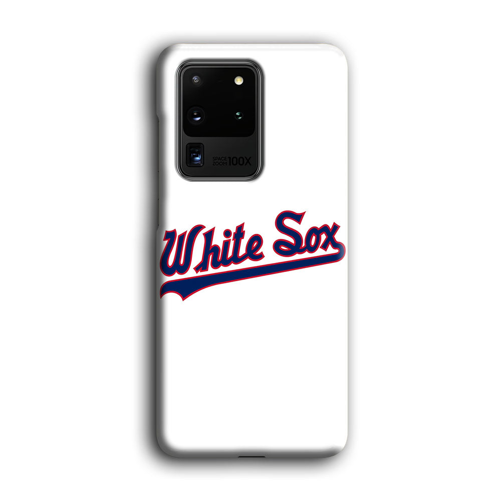 Baseball Chicago White Sox MLB 001 Samsung Galaxy S20 Ultra Case