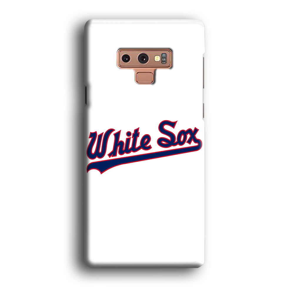 Baseball Chicago White Sox MLB 001 Samsung Galaxy Note 9 Case