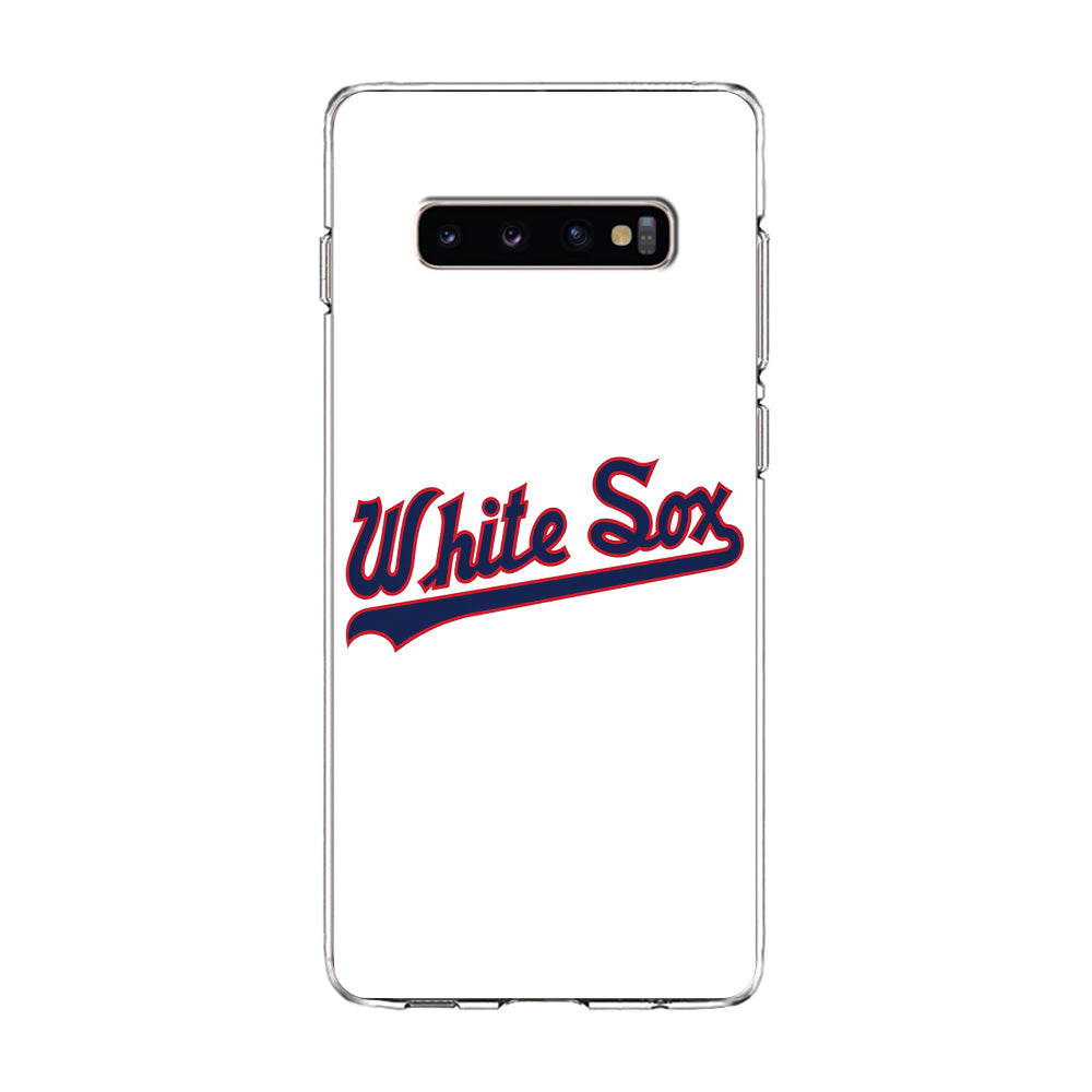 Baseball Chicago White Sox MLB 001 Samsung Galaxy S10 Plus Case