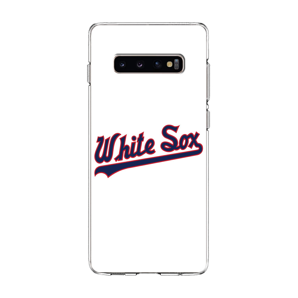 Baseball Chicago White Sox MLB 001 Samsung Galaxy S10 Case