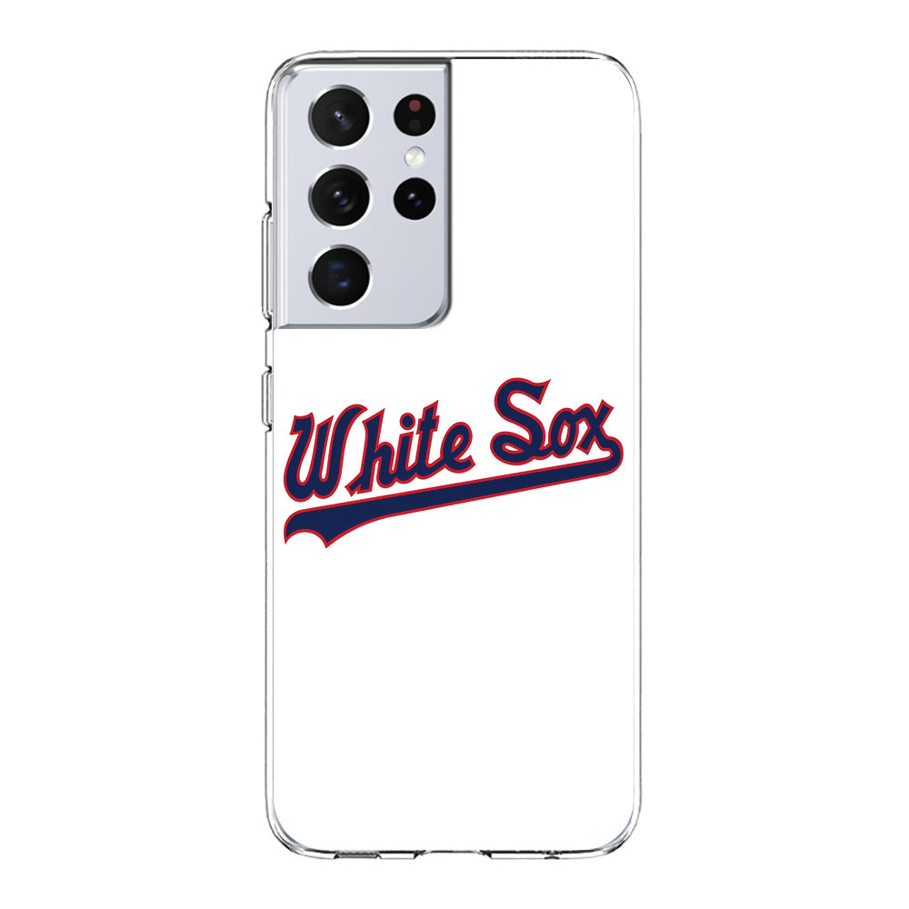 Baseball Chicago White Sox MLB 001 Samsung Galaxy S21 Ultra Case