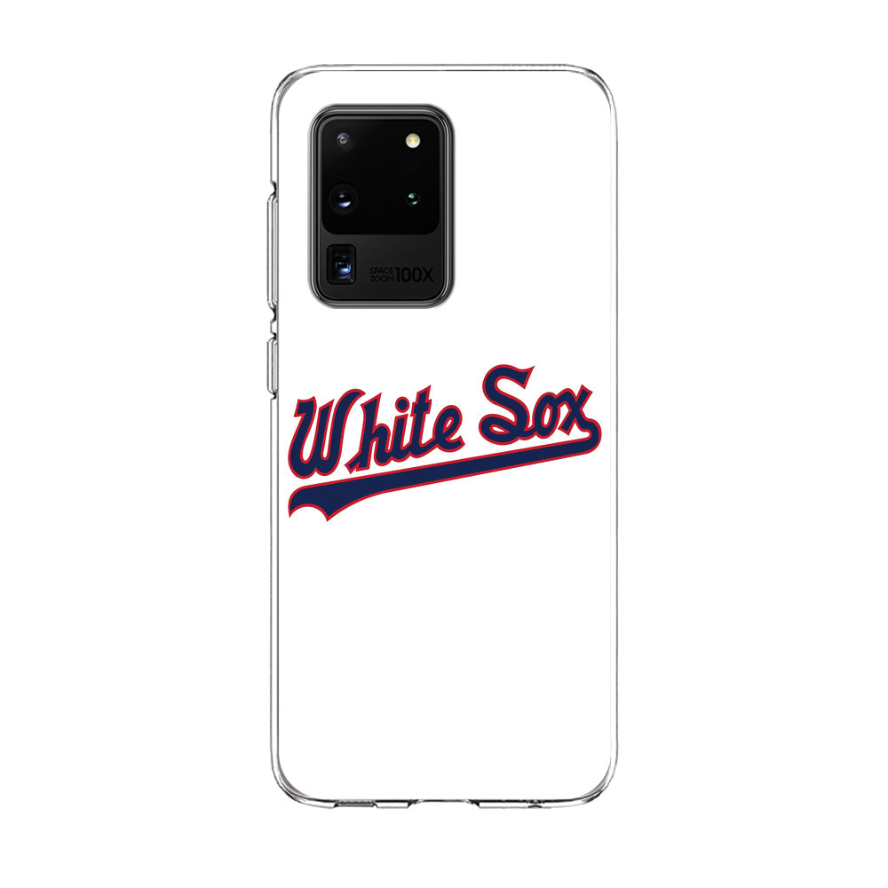 Baseball Chicago White Sox MLB 001 Samsung Galaxy S20 Ultra Case