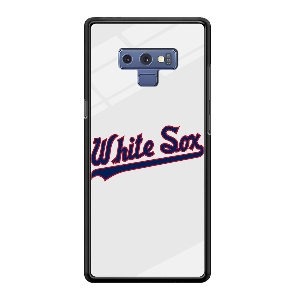 Baseball Chicago White Sox MLB 001 Samsung Galaxy Note 9 Case