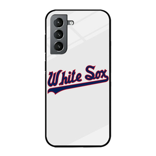 Baseball Chicago White Sox MLB 001 Samsung Galaxy S22 Case-Phone Case-Tempered Glass Case-Altracase