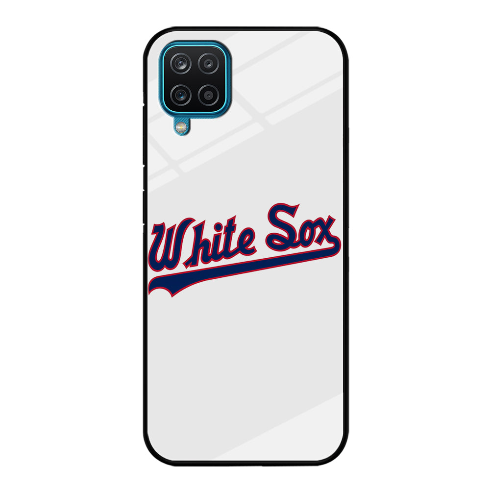 Baseball Chicago White Sox MLB 001 Samsung Galaxy A12 Case
