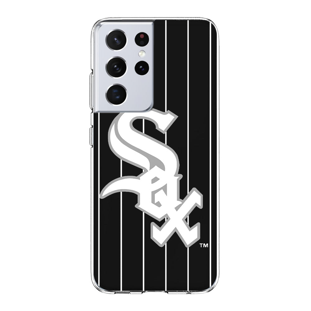 Baseball Chicago White Sox MLB 002 Samsung Galaxy S21 Ultra Case