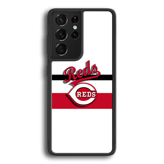 Baseball Cincinnati Reds MLB 001 Samsung Galaxy S24 Ultra Case