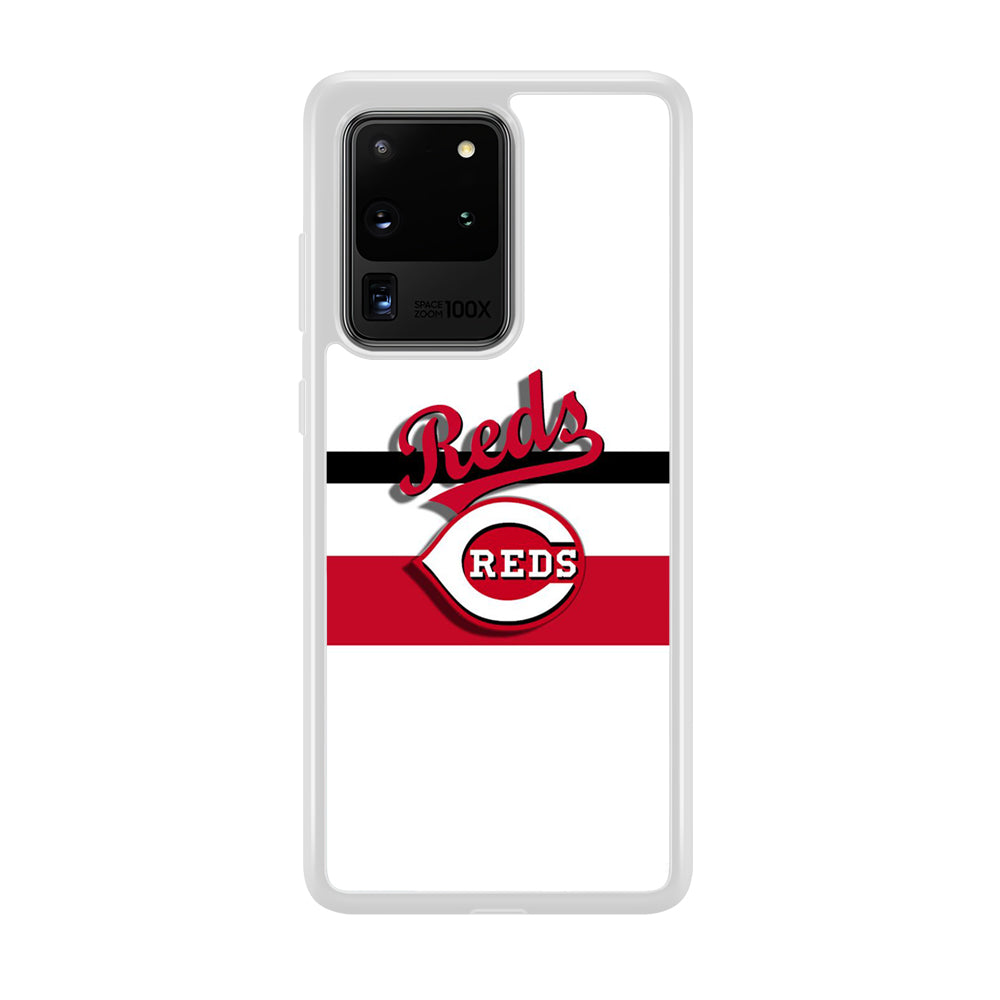 Baseball Cincinnati Reds MLB 001 Samsung Galaxy S20 Ultra Case