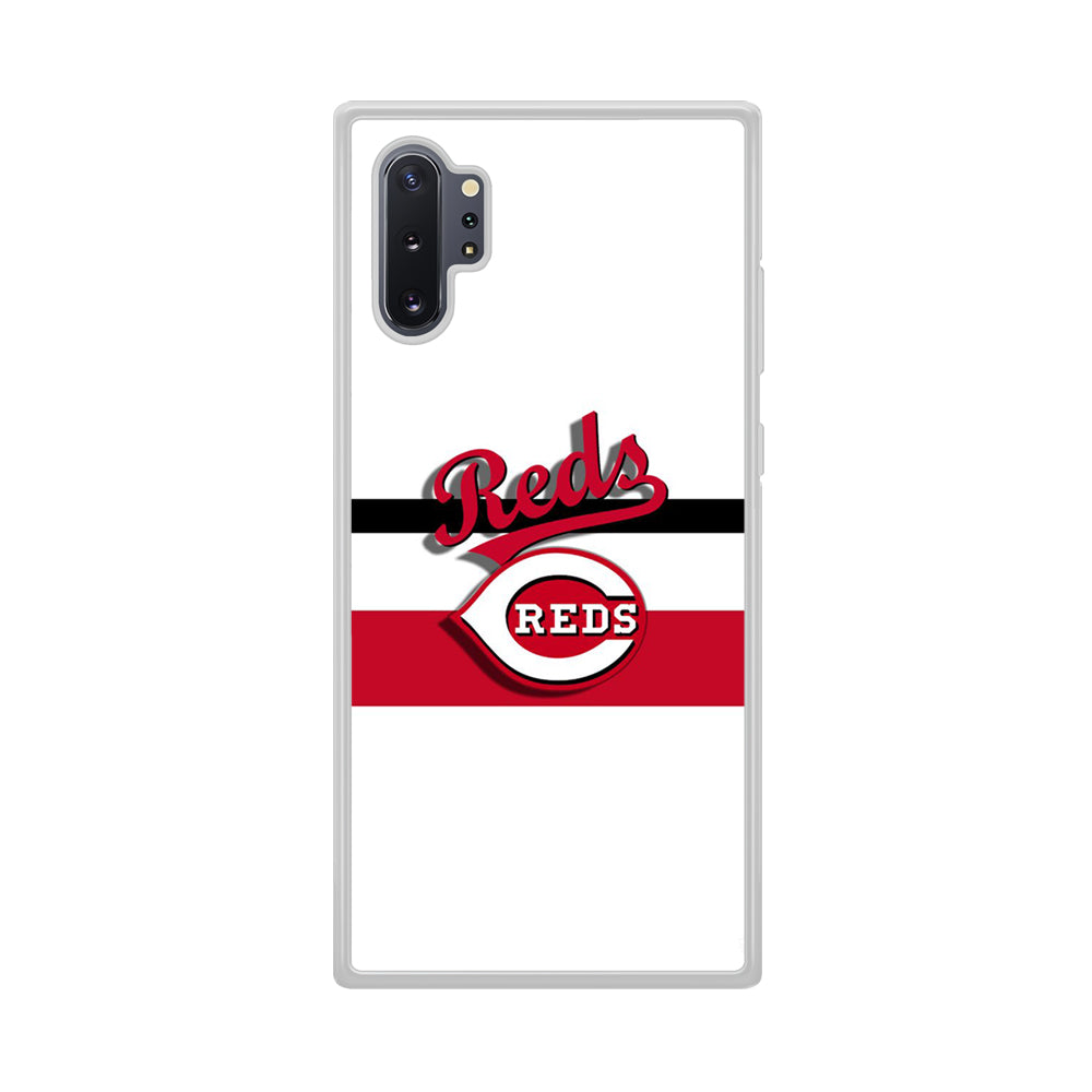 Baseball Cincinnati Reds MLB 001 Samsung Galaxy Note 10 Plus Case