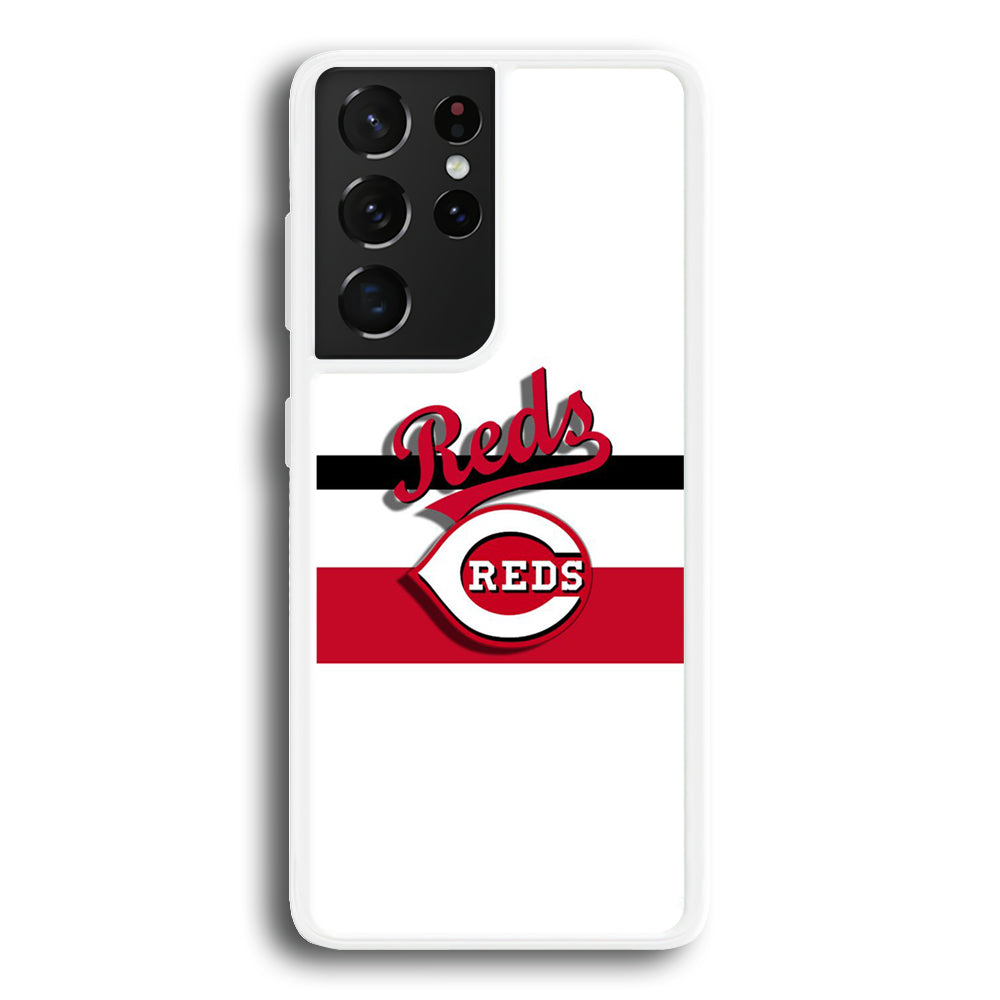 Baseball Cincinnati Reds MLB 001 Samsung Galaxy S24 Ultra Case