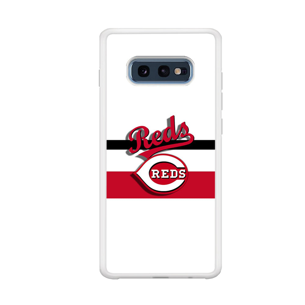 Baseball Cincinnati Reds MLB 001 Samsung Galaxy S10E Case