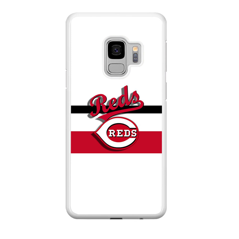 Baseball Cincinnati Reds MLB 001 Samsung Galaxy S9 Case