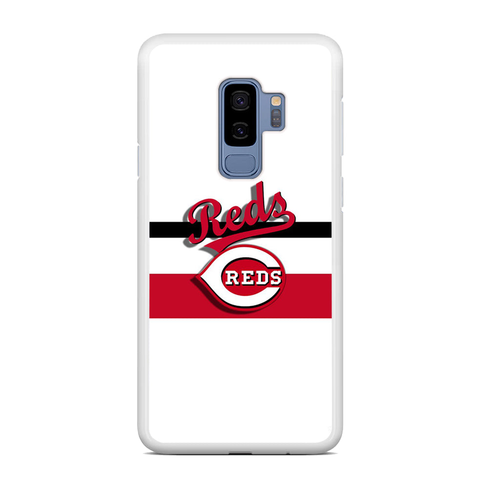 Baseball Cincinnati Reds MLB 001 Samsung Galaxy S9 Plus Case