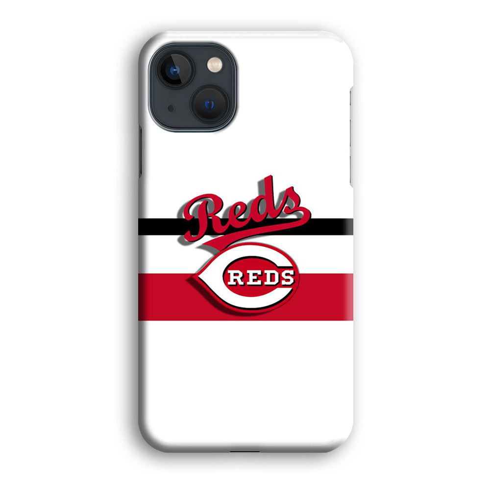 Baseball Cincinnati Reds MLB 001 iPhone 14 Plus Case