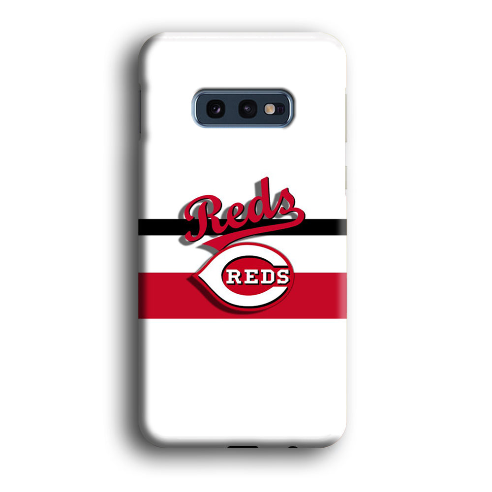 Baseball Cincinnati Reds MLB 001 Samsung Galaxy S10E Case