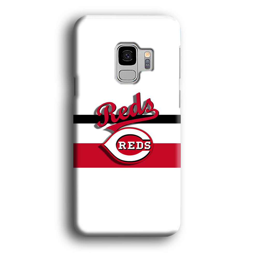 Baseball Cincinnati Reds MLB 001 Samsung Galaxy S9 Case