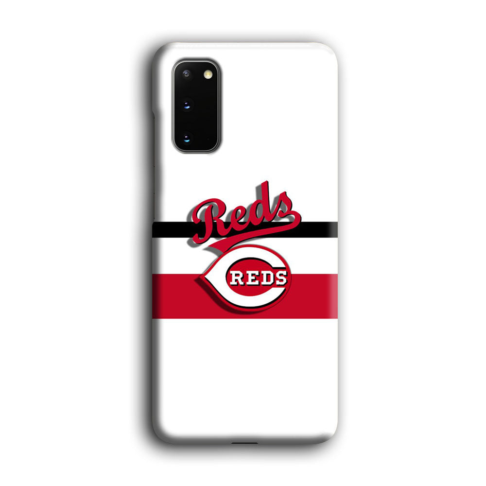 Baseball Cincinnati Reds MLB 001 Samsung Galaxy S20 Case