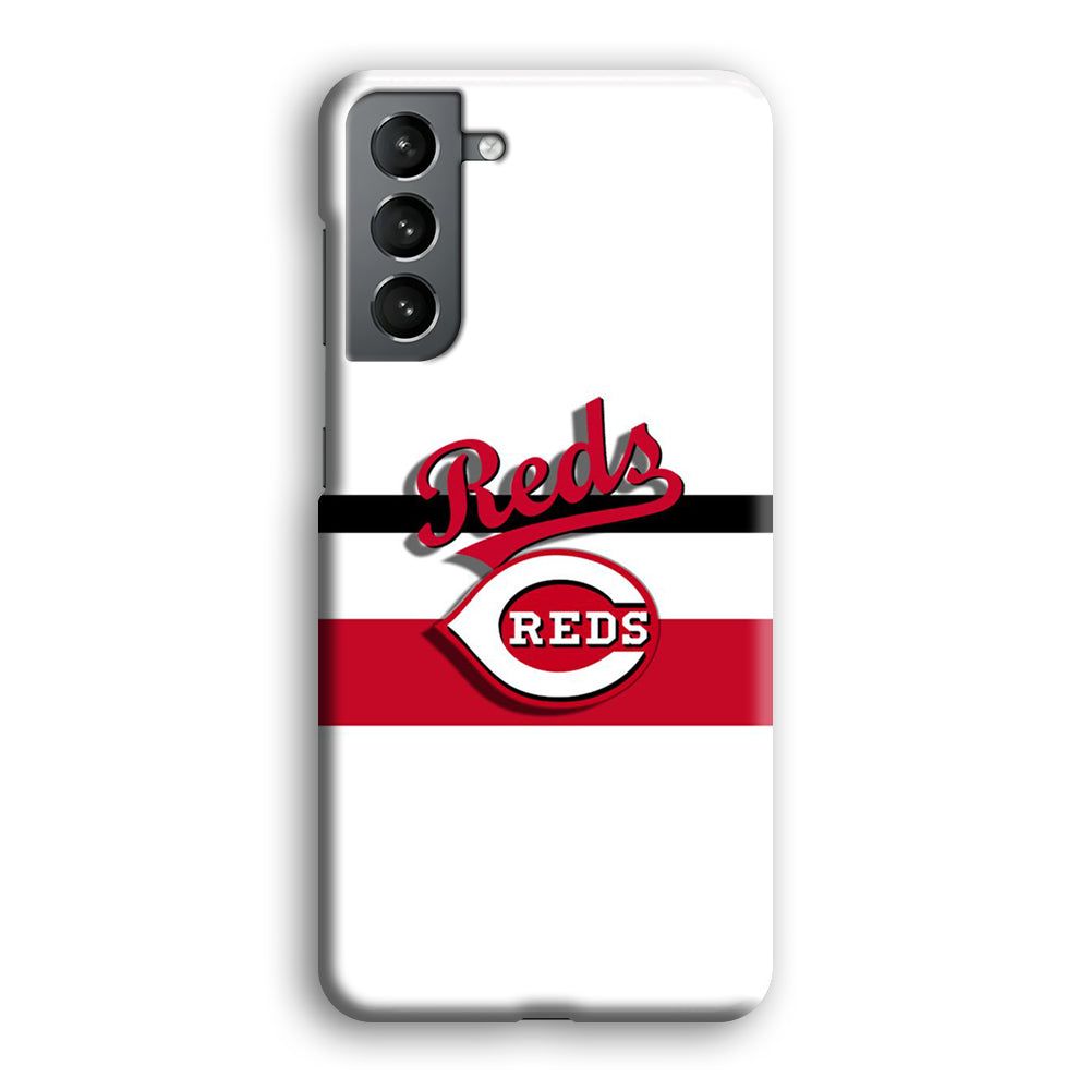 Baseball Cincinnati Reds MLB 001 Samsung Galaxy S22 Case-Phone Case-3D Case-Altracase