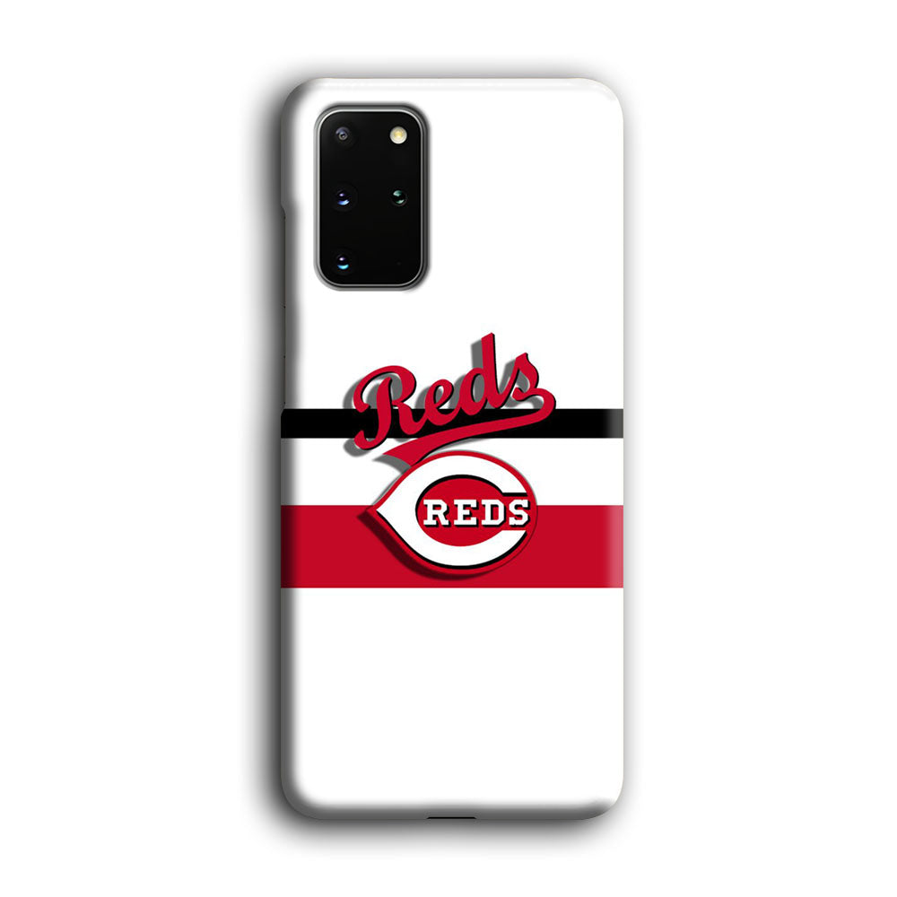 Baseball Cincinnati Reds MLB 001 Samsung Galaxy S20 Plus Case