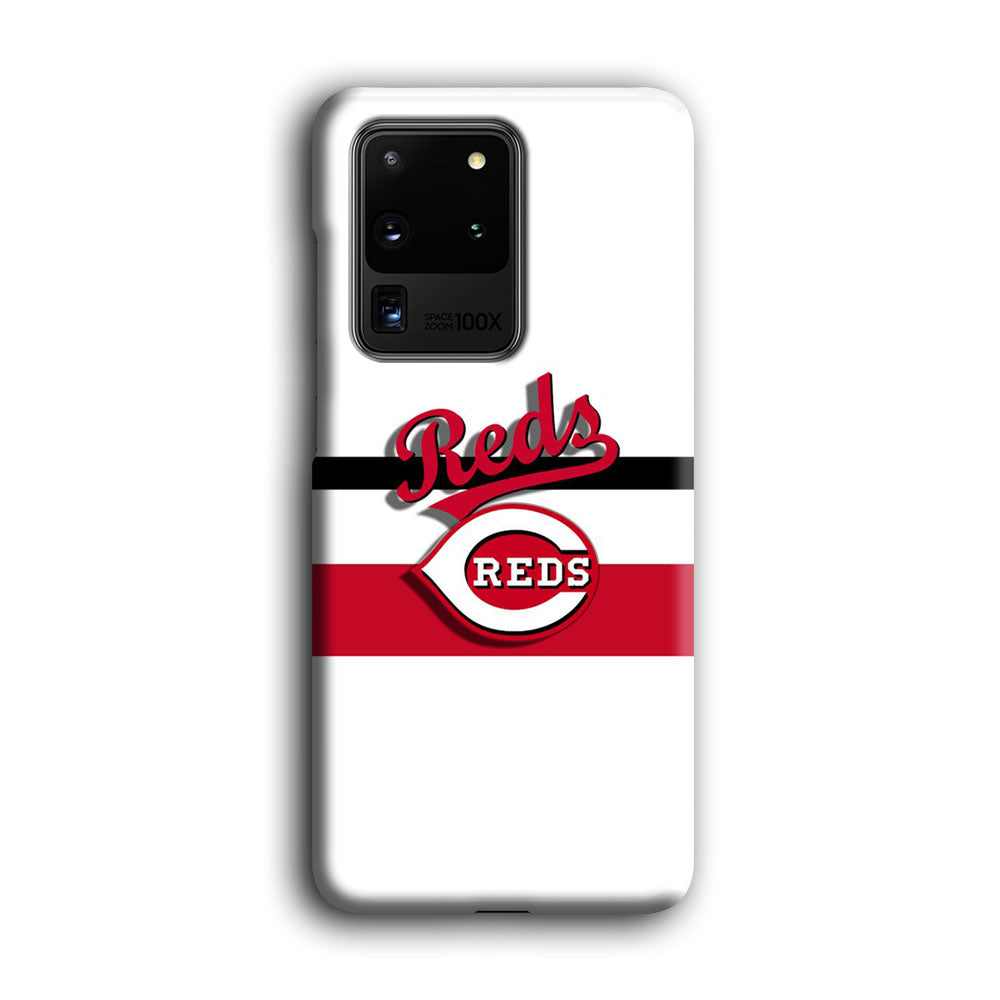 Baseball Cincinnati Reds MLB 001 Samsung Galaxy S20 Ultra Case