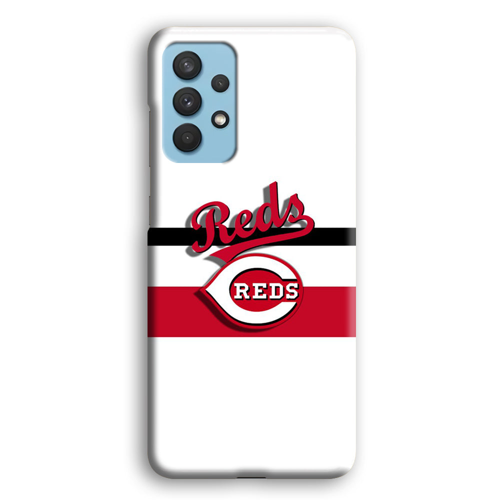 Baseball Cincinnati Reds MLB 001 Samsung Galaxy A32 Case