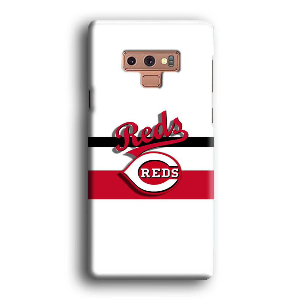 Baseball Cincinnati Reds MLB 001 Samsung Galaxy Note 9 Case