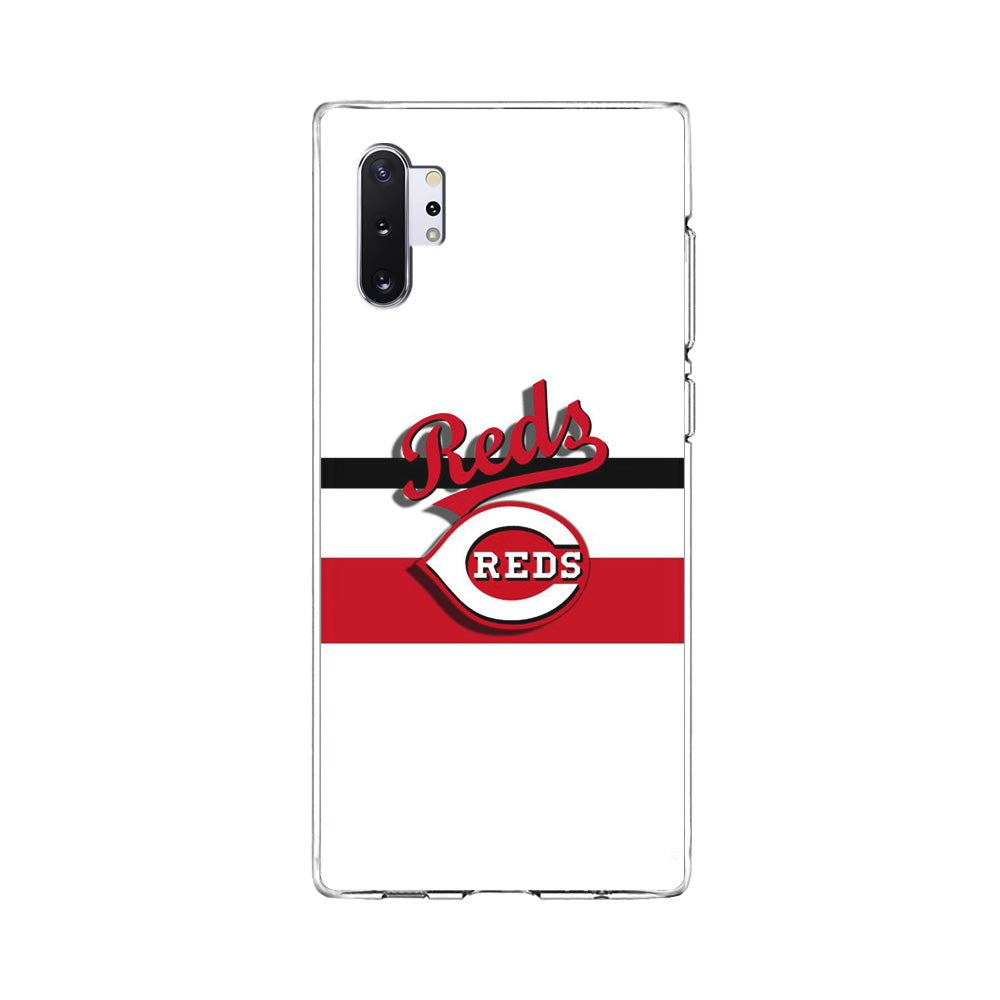 Baseball Cincinnati Reds MLB 001 Samsung Galaxy Note 10 Plus Case