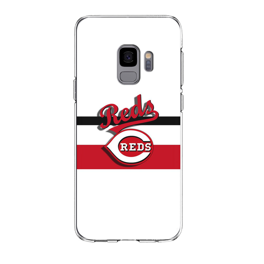 Baseball Cincinnati Reds MLB 001 Samsung Galaxy S9 Case