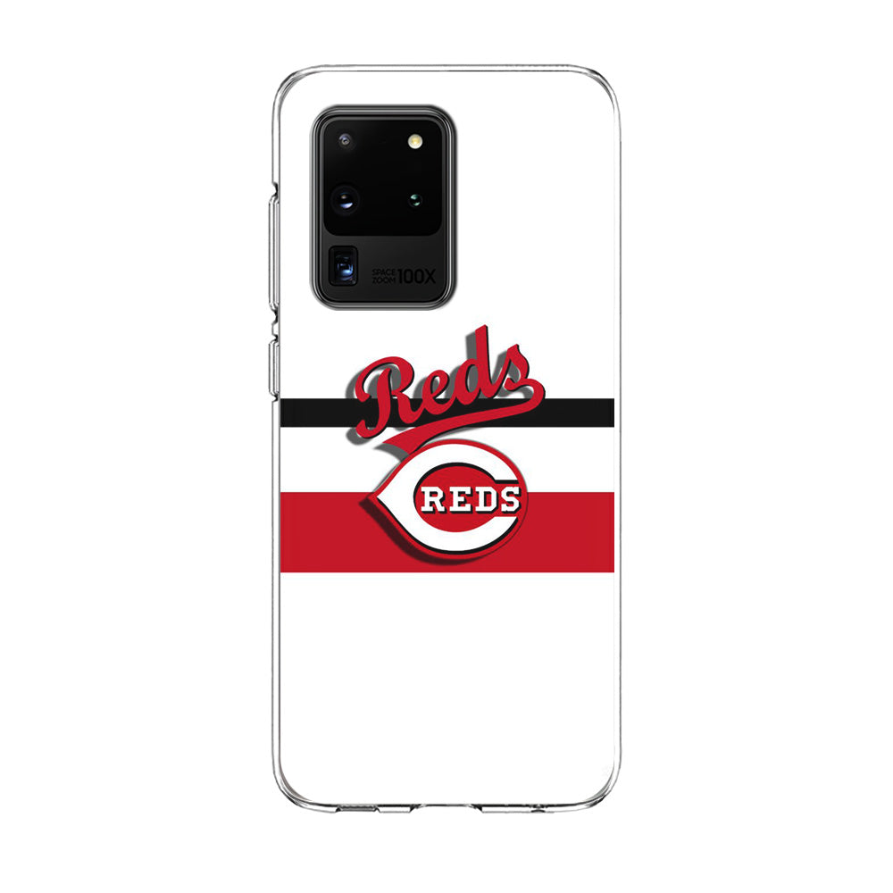 Baseball Cincinnati Reds MLB 001 Samsung Galaxy S20 Ultra Case