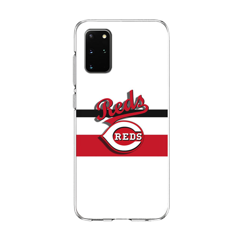 Baseball Cincinnati Reds MLB 001 Samsung Galaxy S20 Plus Case