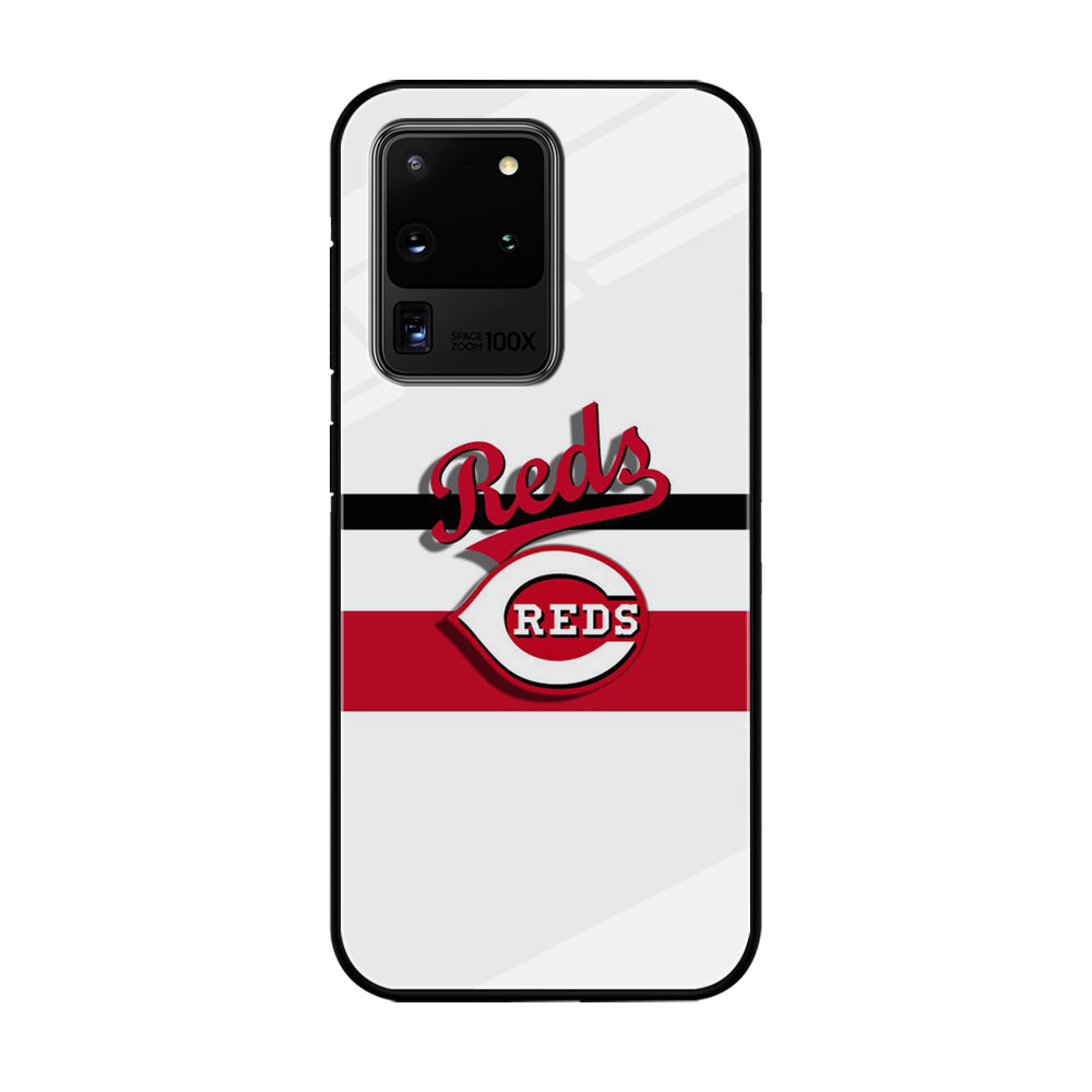 Baseball Cincinnati Reds MLB 001 Samsung Galaxy S20 Ultra Case