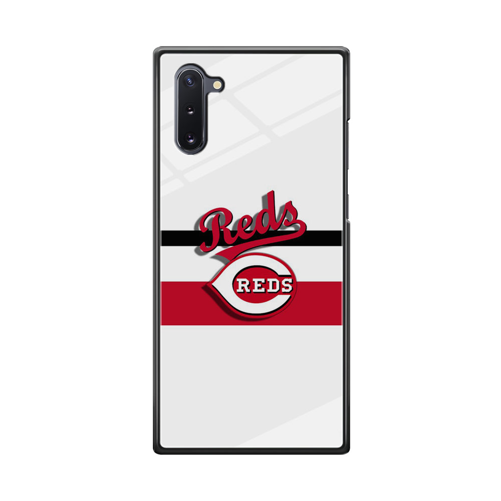 Baseball Cincinnati Reds MLB 001 Samsung Galaxy Note 10 Case