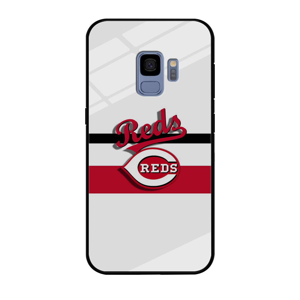 Baseball Cincinnati Reds MLB 001 Samsung Galaxy S9 Case