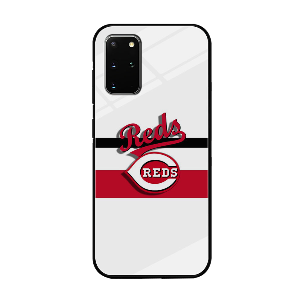 Baseball Cincinnati Reds MLB 001 Samsung Galaxy S20 Plus Case